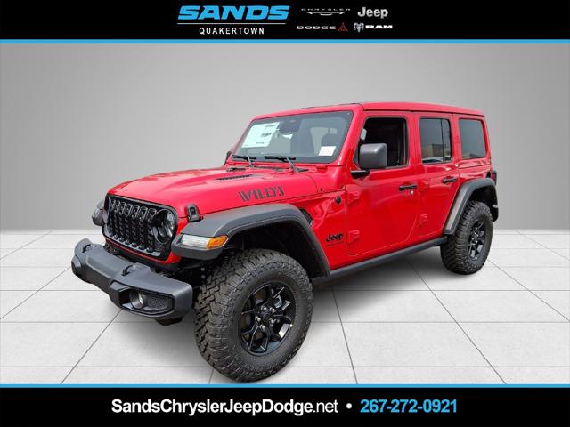 2026 Jeep Wrangler WRANGLER 4-DOOR WILLYS 2026 Jeep Wrangler WRANGLER 4-DOOR WILLYS