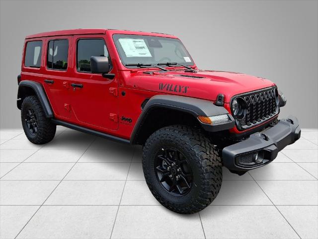 2026 Jeep Wrangler WRANGLER 4-DOOR WILLYS 2026 Jeep Wrangler WRANGLER 4-DOOR WILLYS