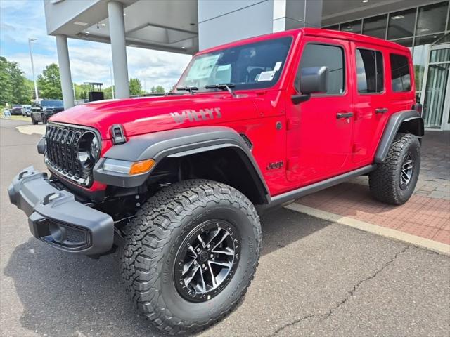 2026 Jeep Wrangler WRANGLER 4-DOOR WILLYS 2026 Jeep Wrangler WRANGLER 4-DOOR WILLYS