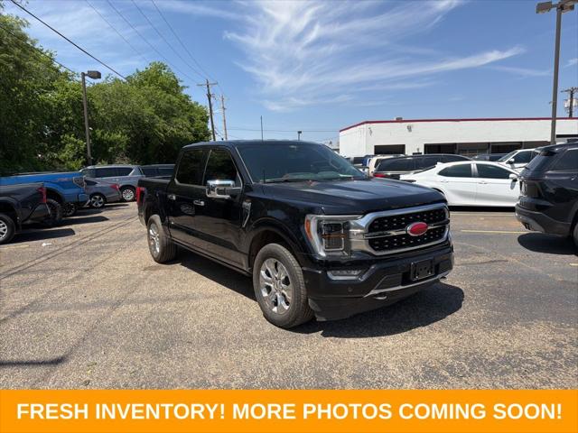 2022 Ford F-150 Platinum for sale in Abilene, TX
