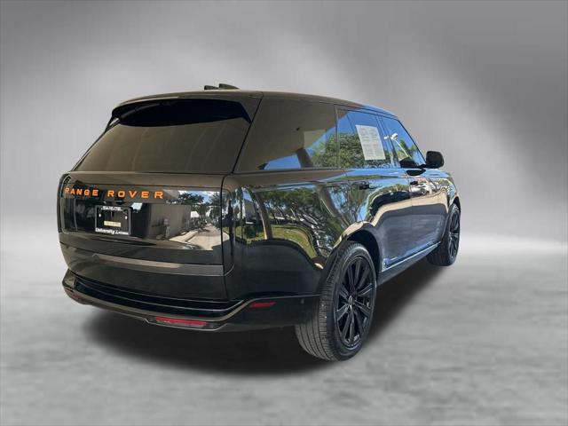 2024 Land Rover Range Rover P400 SE