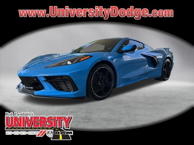 2021 Chevrolet Corvette Stingray RWD Coupe 2LT for sale in Davie, FL