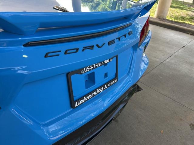 2021 Chevrolet Corvette Stingray RWD Coupe 2LT
