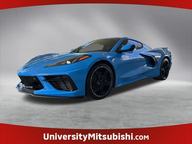 2021 Chevrolet Corvette Stingray RWD Coupe 2LT for sale in Davie, FL