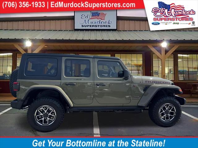 2026 Jeep Wrangler WRANGLER 4-DOOR RUBICON