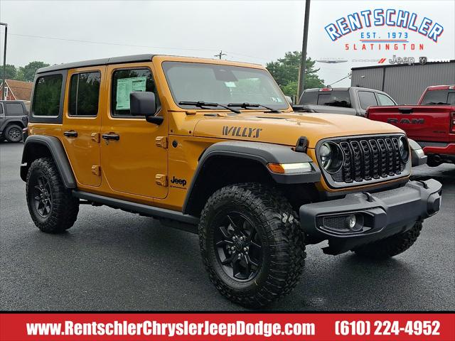 2026 Jeep Wrangler WRANGLER 4-DOOR WILLYS 2026 Jeep Wrangler WRANGLER 4-DOOR WILLYS