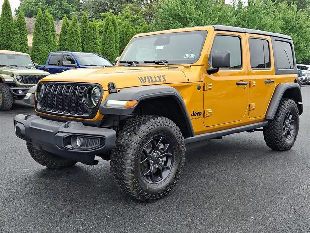 2026 Jeep Wrangler WRANGLER 4-DOOR WILLYS 2026 Jeep Wrangler WRANGLER 4-DOOR WILLYS