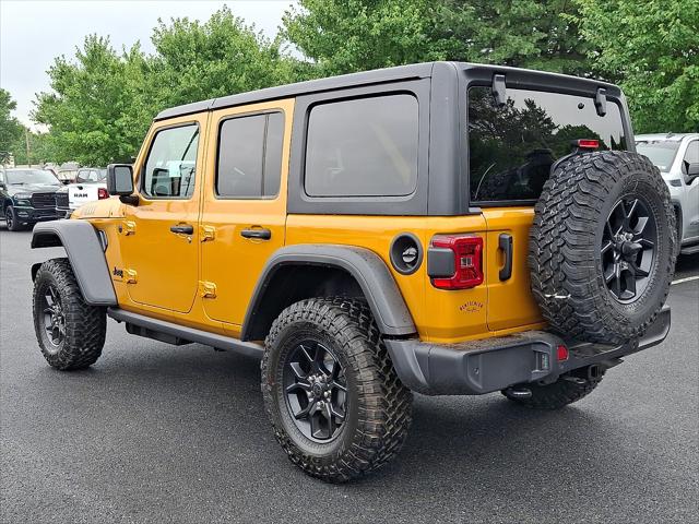 2026 Jeep Wrangler WRANGLER 4-DOOR WILLYS 2026 Jeep Wrangler WRANGLER 4-DOOR WILLYS