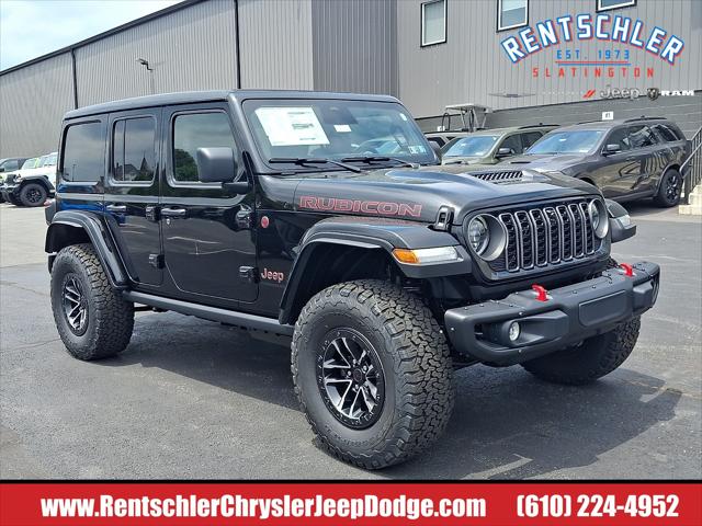 2026 Jeep Wrangler WRANGLER 4-DOOR RUBICON X 2026 Jeep Wrangler WRANGLER 4-DOOR RUBICON X