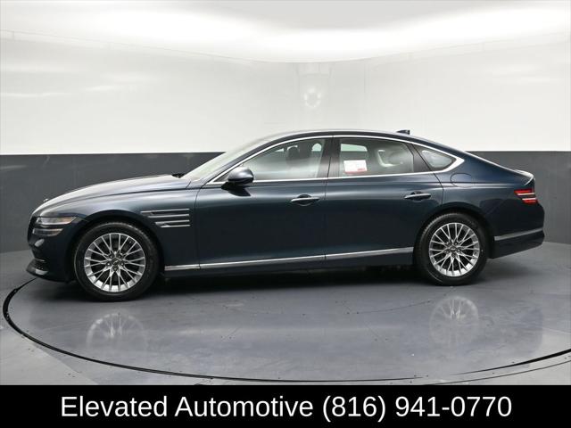 2023 Genesis G80 2.5T AWD
