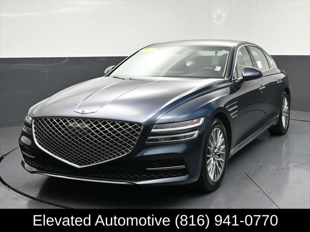 2023 Genesis G80 2.5T AWD