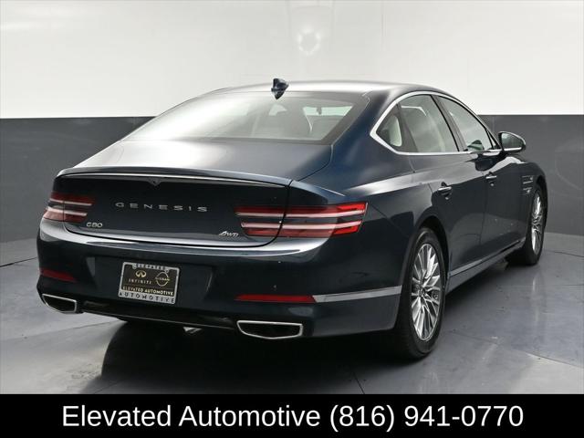 2023 Genesis G80 2.5T AWD
