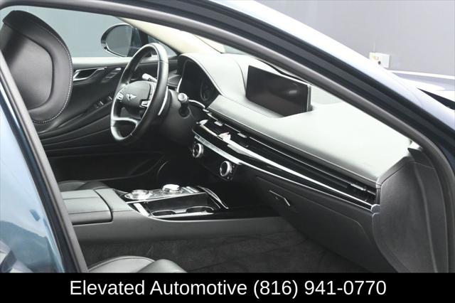 2023 Genesis G80 2.5T AWD