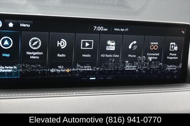 2023 Genesis G80 2.5T AWD