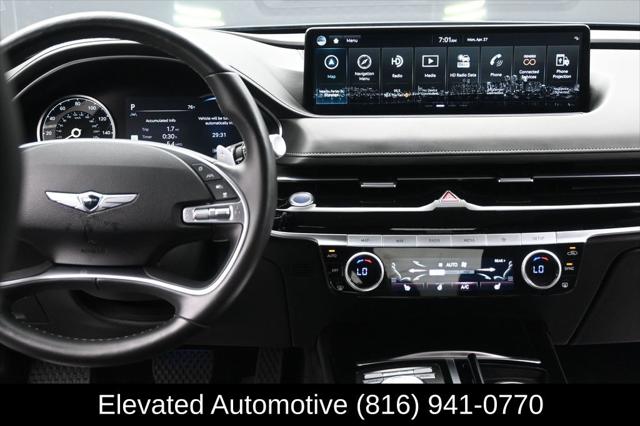 2023 Genesis G80 2.5T AWD