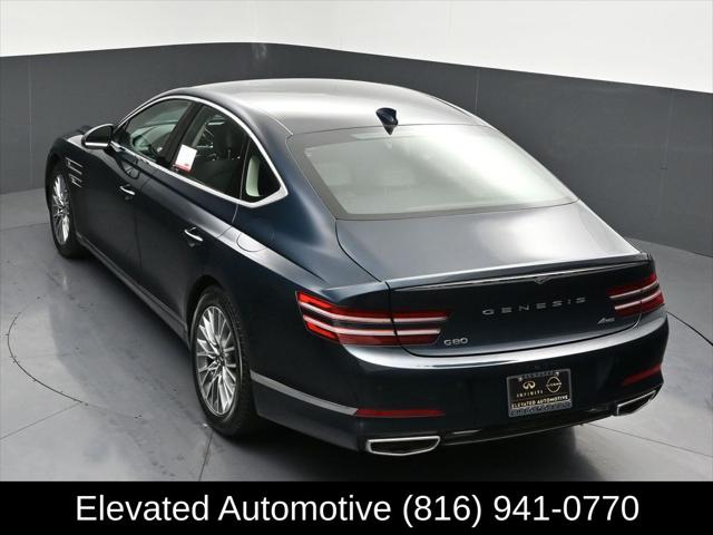 2023 Genesis G80 2.5T AWD