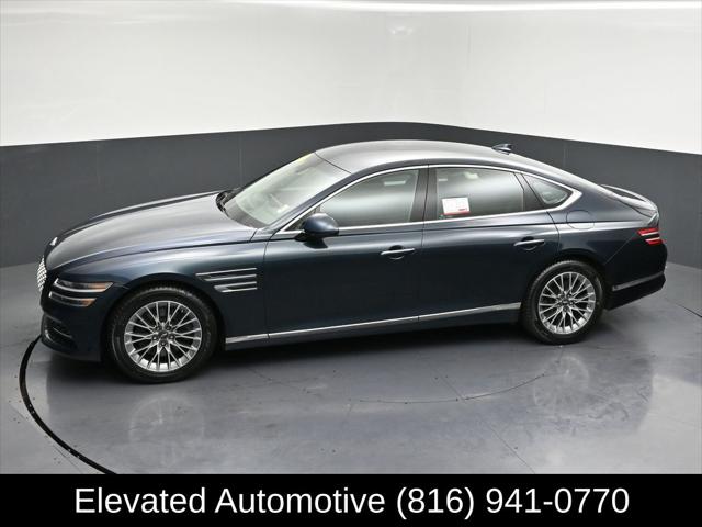 2023 Genesis G80 2.5T AWD