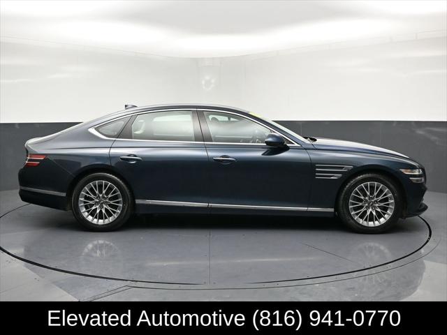 2023 Genesis G80 2.5T AWD