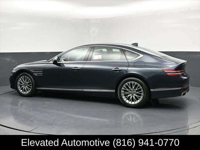 2023 Genesis G80 2.5T AWD