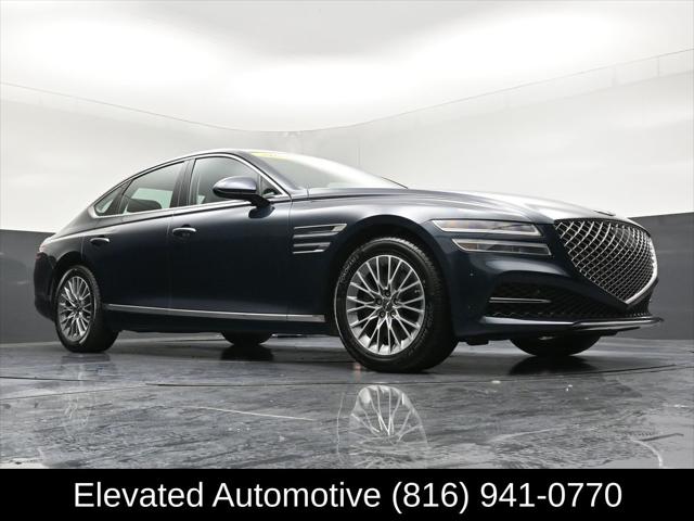 2023 Genesis G80 2.5T AWD