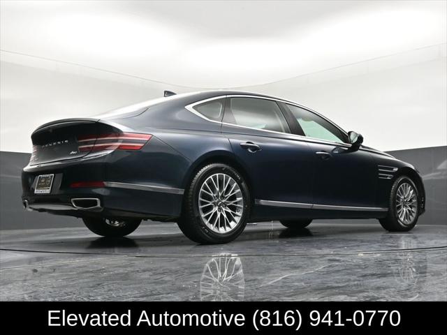 2023 Genesis G80 2.5T AWD