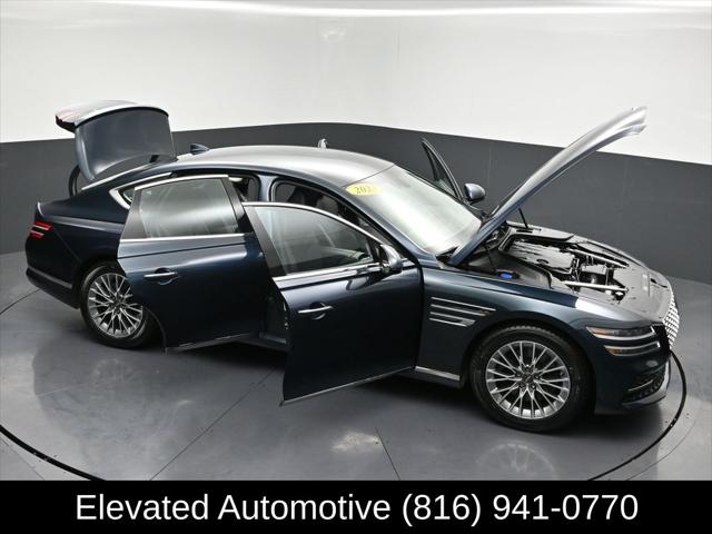 2023 Genesis G80 2.5T AWD