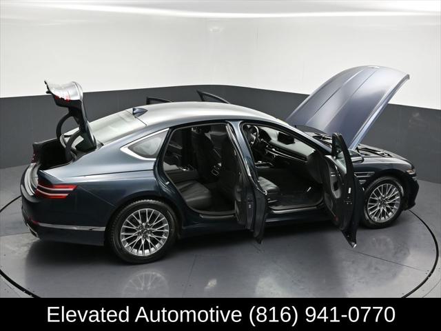 2023 Genesis G80 2.5T AWD