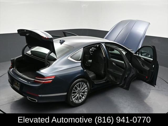 2023 Genesis G80 2.5T AWD