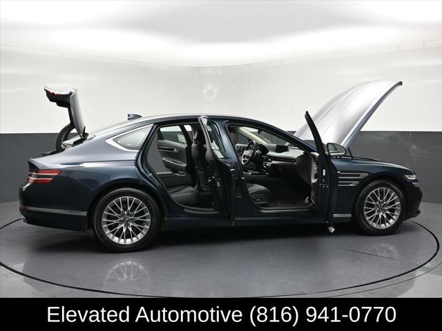 2023 Genesis G80 2.5T AWD