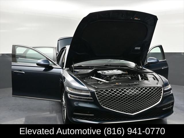 2023 Genesis G80 2.5T AWD