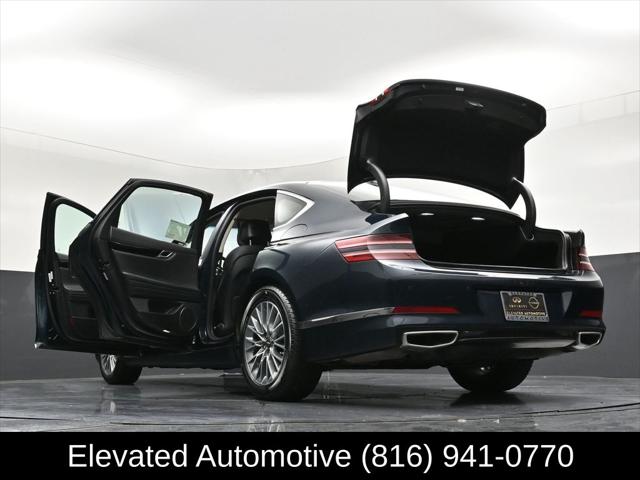 2023 Genesis G80 2.5T AWD