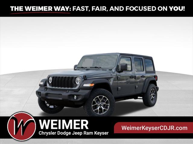 2026 Jeep Wrangler WRANGLER 4-DOOR SPORT S 2026 Jeep Wrangler WRANGLER 4-DOOR SPORT S