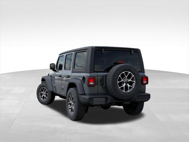 2026 Jeep Wrangler WRANGLER 4-DOOR SPORT S 2026 Jeep Wrangler WRANGLER 4-DOOR SPORT S