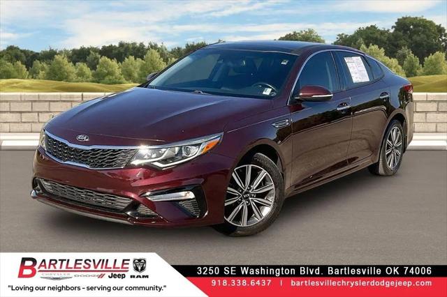 2019 Kia Optima LX for sale in Bartlesville, OK