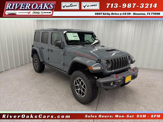 2026 Jeep Wrangler WRANGLER 4-DOOR RUBICON