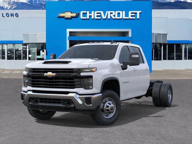2026 Chevrolet Silverado 3500HD Work Truck