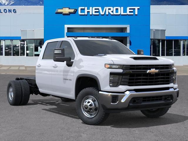 2026 Chevrolet Silverado 3500HD Work Truck