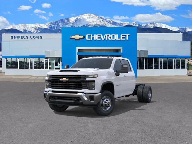 2026 Chevrolet Silverado 3500HD Work Truck