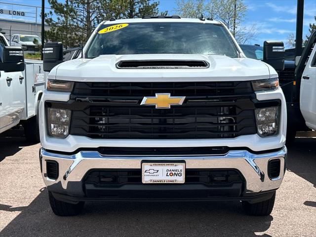 2026 Chevrolet Silverado 3500HD Work Truck