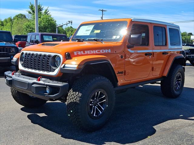 2026 Jeep Wrangler WRANGLER 4-DOOR RUBICON X 2026 Jeep Wrangler WRANGLER 4-DOOR RUBICON X