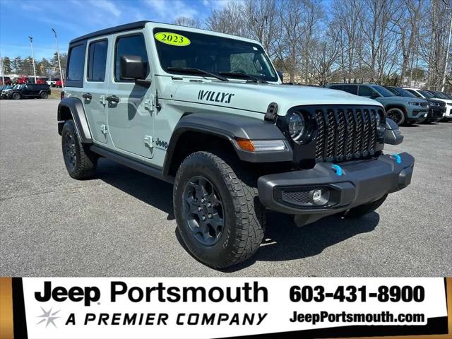 2023 Jeep Wrangler 4xe 4x4 for sale in Portsmouth, NH