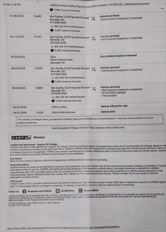 2024 Hyundai Tucson SEL