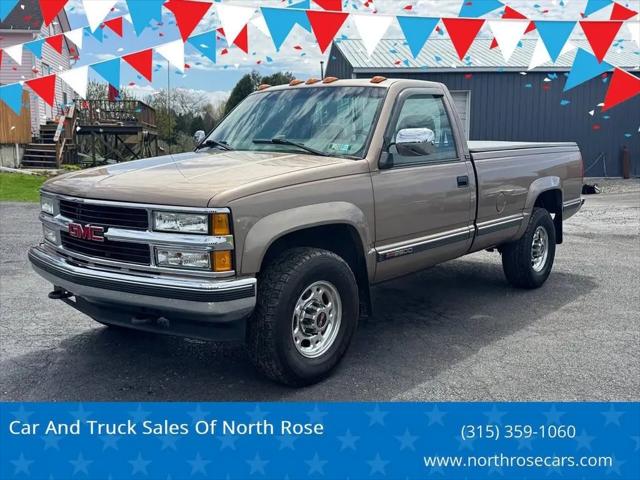 1997 GMC Sierra 2500 HD SL for sale in North Rose, NY