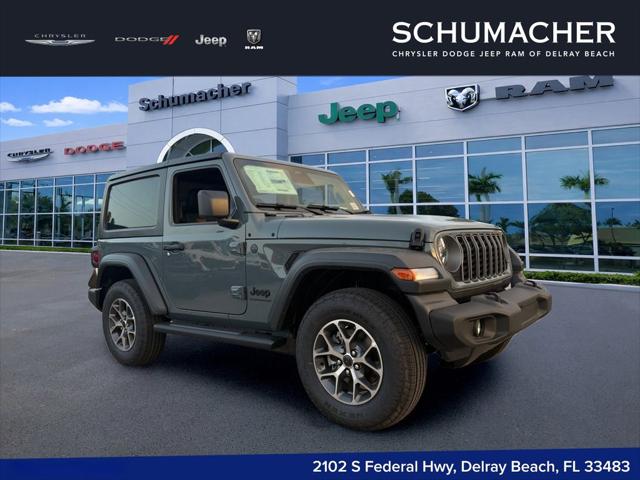 2026 Jeep Wrangler WRANGLER 2-DOOR SPORT S