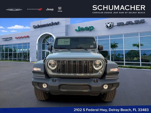 2026 Jeep Wrangler WRANGLER 2-DOOR SPORT S