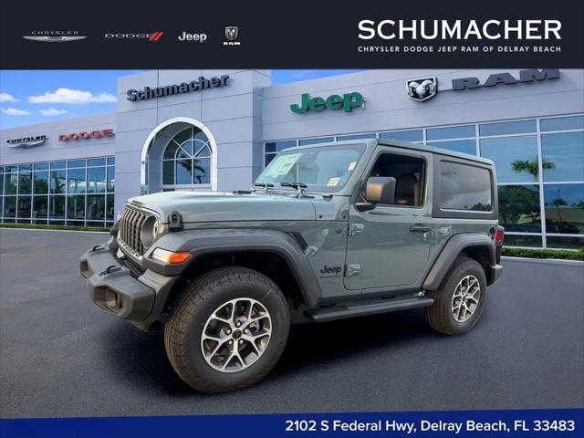 2026 Jeep Wrangler WRANGLER 2-DOOR SPORT S