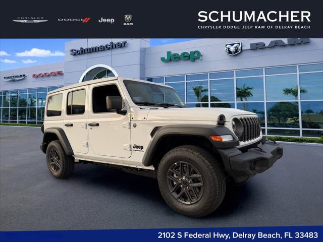2026 Jeep Wrangler WRANGLER 4-DOOR SPORT S