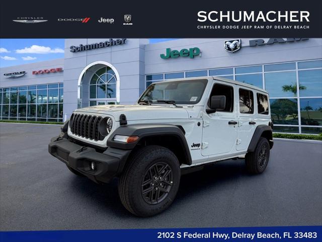 2026 Jeep Wrangler WRANGLER 4-DOOR SPORT S