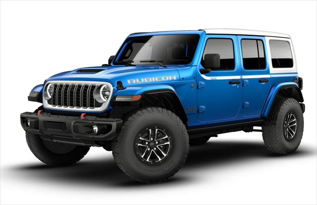 2026 Jeep Wrangler WRANGLER 4-DOOR RUBICON X 2026 Jeep Wrangler WRANGLER 4-DOOR RUBICON X