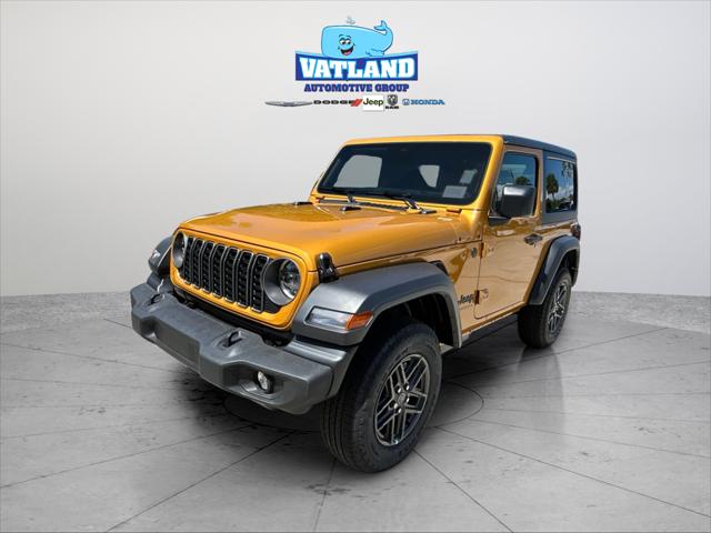 2026 Jeep Wrangler WRANGLER 2-DOOR SPORT S 2026 Jeep Wrangler WRANGLER 2-DOOR SPORT S